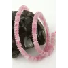 6 mm Rondela Pembe Kuvars Taşı