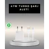 67 Watt Type C Şarj Adaptörü Poco X3 X4 X5 Pro Uyumlu