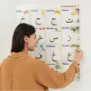 70x100 Cm Statik Kağıt Elif-ba Öğrenme Tahtası