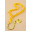 8 mm Orjinal Sıkma Kehribar Tesbih