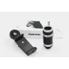 8x18 Zoom Teleskop Telefon Kamera Lensi Mini El Dürbünü