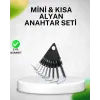 9 Parça Alyan Anahtar Seti Isıl İşlem Görmüş Dayanıklı Çelik