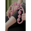 9 Tekerlekli Yoga Fitness Silindiri (roller)