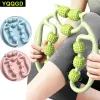 9 Tekerlekli Yoga Fitness Silindiri (roller)