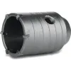 Adaptörlü Elmaslı Beton Delme Panç 80 Mm
