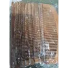 Ahşap Tarak 12li Paket Dar Dişli Oval