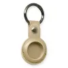 Airtag Anahtarlık Deri Kılıf - Gold