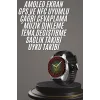 Akıllı Saat 1.5 Inç Amoled Ekran Çift Kordonlu Gps Nfc Uyumlu