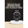 Akıllı Saat Amoled Ekran Bluetooth Bağlantılı Sağlık Takibi Gps Uyumlu