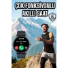 Akıllı Saat Çok Fonksiyonlu Sesli Görüşme Nfc Uyumlu Amoled Ekran