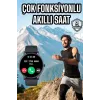 Akıllı Saat Çok Fonksiyonlu Sesli Görüşme Nfc Uyumlu Amoled Ekran
