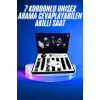 Akıllı Saat Çoklu Kordon Seçenekli Dokunmatik Ekran Nabız Sensörlü