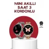 Akıllı Saat – Dokunmatik Ekran, Spor Modu Ve Kalp Atış Sensörü