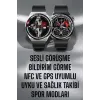 Akıllı Saat Gps Ve Nfc Özelliği Sesli Görüşme Dokunmstik Ekran