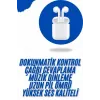 Akıllı Saat Gümüş Kasa Bluetooth Kulaklık Hediyeli Çok Fonksiyonlu İkili Set