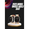 Akıllı Saat Kol Saati Android Ve İos Uyumlu Nabız Ölçer Sesli Asistan