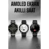Akıllı Saat Metal Kordonlu Gps Ve Nfc Uyumlu Arama Cevaplayan