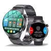 Akıllı Saat Metal Kordonlu Gps Ve Nfc Uyumlu Arama Cevaplayan