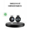 Akıllı Saat Nfc – Bluetooth Arama Ve Kablosuz Şarj Özellikli