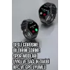 Akıllı Saat Sesli Görüşme Bluetooth Bağlantılı 3 Kordonlu