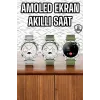 Akıllı Saat Sesli Görüşme Titreşimli Nabız Sensörlü Spor Modları
