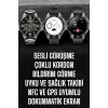 Akıllı Saat Titreşimli Pusula Nabız Ve Tansiyon Ölçer Nfc Uyumlu