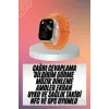 Akıllı Saat Ultra Android & İos Uyumlu Arama Bildirim Özellikli