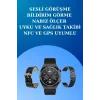 Akıllı Saat Ve Kulaklık Seti Dokunmatik Ekran 5.0 Bluetooth Bağlantılı Sesli Görüşme