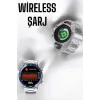 Akıllı Saat Yeni Nesil 2024 Model Metal Kordonlu Bluetooth Bağlantılı