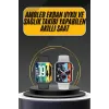 Akıllı Saat Yeni Nesil Android Ve İos Uyumlu Titreşim Modlu Alarm Kronometre