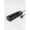 Akım Korumalı 4’lü Priz 2xusb 2xtype-c Çıkış Yüksek Gerilim Koruma Priz Çoğaltıcı