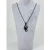 Akrep Figürü Çelik Erkek Kolye - Ekl0106