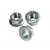 Altıköşe Flanşlı Somun M6 - 100 Adet
