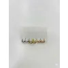 Altılı Çok Renkli  Halka Küpe - Kp00605