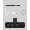 Anahtarlı Çoklu Priz 3 Usb 1 Type-c Hızlı Şarj Destekli