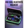 Android Ve İos Uyumlu Bluetooth Bağlantılı Powerbankli Kulaklık