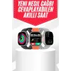 Android Ve İos Uyumlu Uyku Ve Sağlık Takibi Yapabilen 3 Kordonlu Akıllı Saat