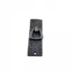 Antika Tarz Dekoratif Pirinç Dik Dövme Mobilya Kulbu - 90x31 Mm, Oksit