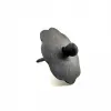 Antika Tarz Dekoratif Pirinç Düğmeli Kabara - 40 Mm, Oksit