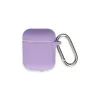 Apple Airpods 2 (2.nesil) Hang Kılıf - Lila