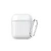 Apple Airpods 2 (2.nesil) Hang Kılıf - Şeffaf