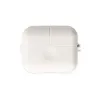 Apple Airpods 3 (3.nesil) Basmalı Kılıf - Beyaz