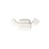 Apple Airpods 3 (3.nesil) Basmalı Kılıf - Beyaz