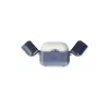 Apple Airpods 3 (3.nesil) Basmalı Kılıf - Mavi-lacivert
