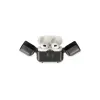 Apple Airpods 3 (3.nesil) Basmalı Kılıf - Siyah