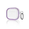 Apple Airpods Pro 2 (2.nesil) Shiny Şeffaf Kılıf - Mor