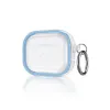 Apple Airpods Pro 2 (2.nesil) Shiny Şeffaf Kılıf - Sierra Blue