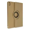 Apple İpad 2022 10.9 (10.nesil) Kılıf 360 Tablet Deri Kılıf - Gold