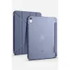 Apple İpad 2022 10.9 (10.nesil) Kılıf Kalemlikli Mars Tablet Kılıfı - Lavender