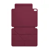 Apple İpad 2025 10.9 10.nesil (a16) Edz Manyetik Standlı Tablet Kılıfı - Mürdüm